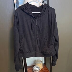 Athletic Works Black ButterCore Hoodie